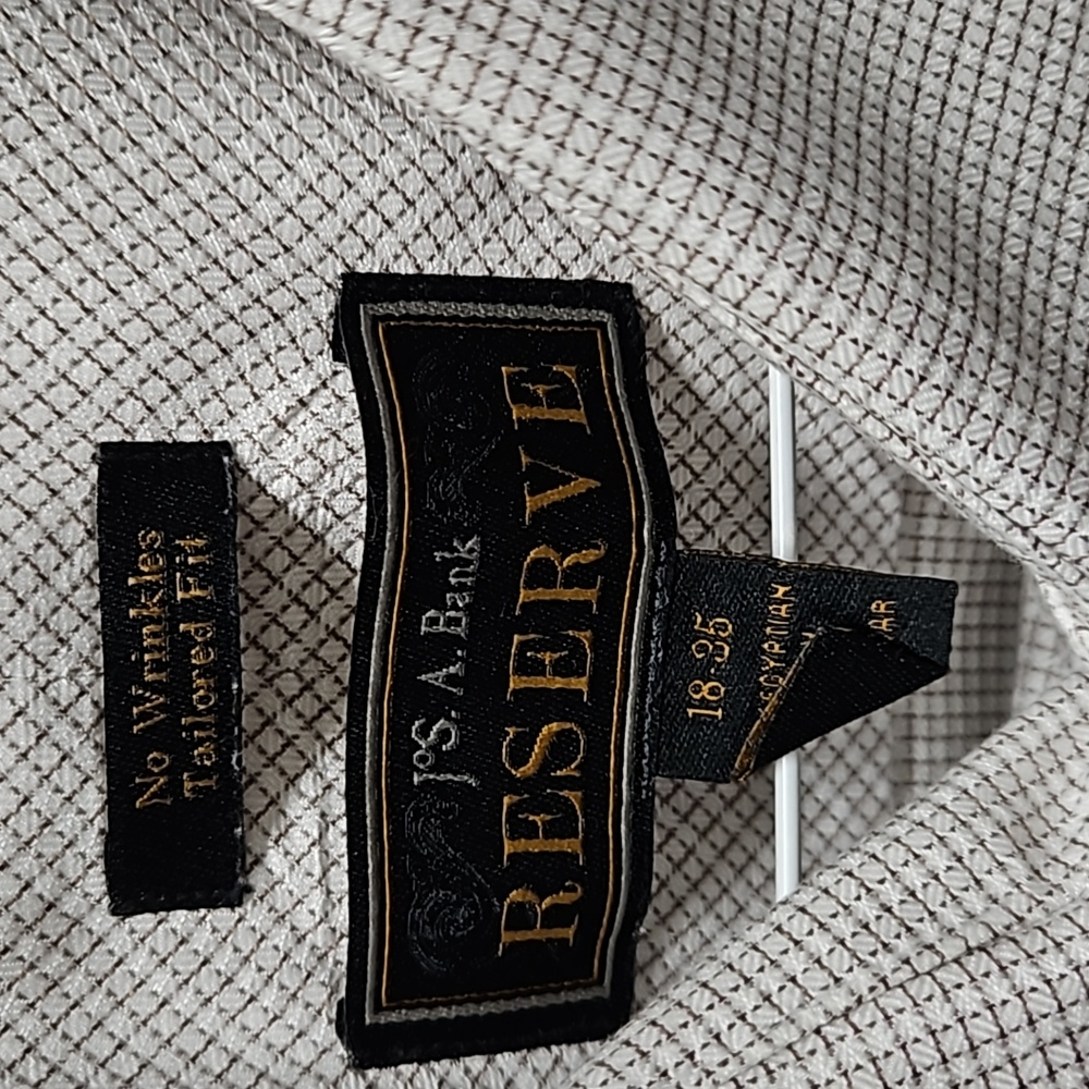 EUC Jos A Bank Reserve Collection Tailored Fit Dress Shirt